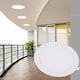 image 4 of 24W Recessed Round LED Mini Panel 280mm diameter (Hole Size 265mm), 3000K (Pack of 4)