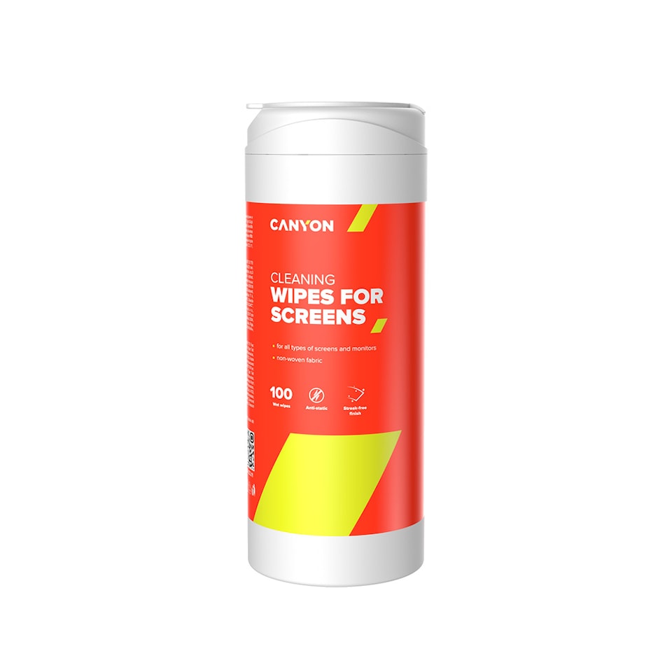 Canyon CCL11 Wipes for Screen 100 pcs