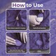 image 2 of aZengear Repair Patches for Jackets, Tent, Shoe, Gear - Waterproof, Self-Adhesive, Tear-Cold-Heat-Resistant (11 Pieces, Lilac)