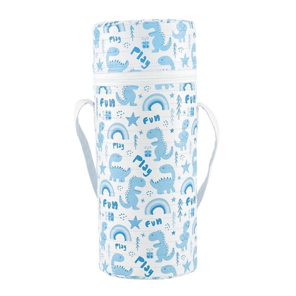 image 1 of Kikka Boo Insulated Bottle Carrier Blue