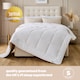image 8 of Silentnight Natural Wool Collection Heavyweight Duvet | White | Double