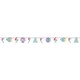image 2 of Disney Princess Ariel Garland - Turquoise - One Size