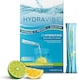 image 1 of Hydravive Rehydration Electrolytes Powder - High Strength Vitamin C & 8 B Vitamins: B1, B3, B5, B12 Supplement Sachet Drink - 7 Pack Lemon/Lime