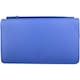 image 1 of London Leathergoods Womens Large Soft Leather RFID Clutch Bag / Purse | Blue | Periwinkle