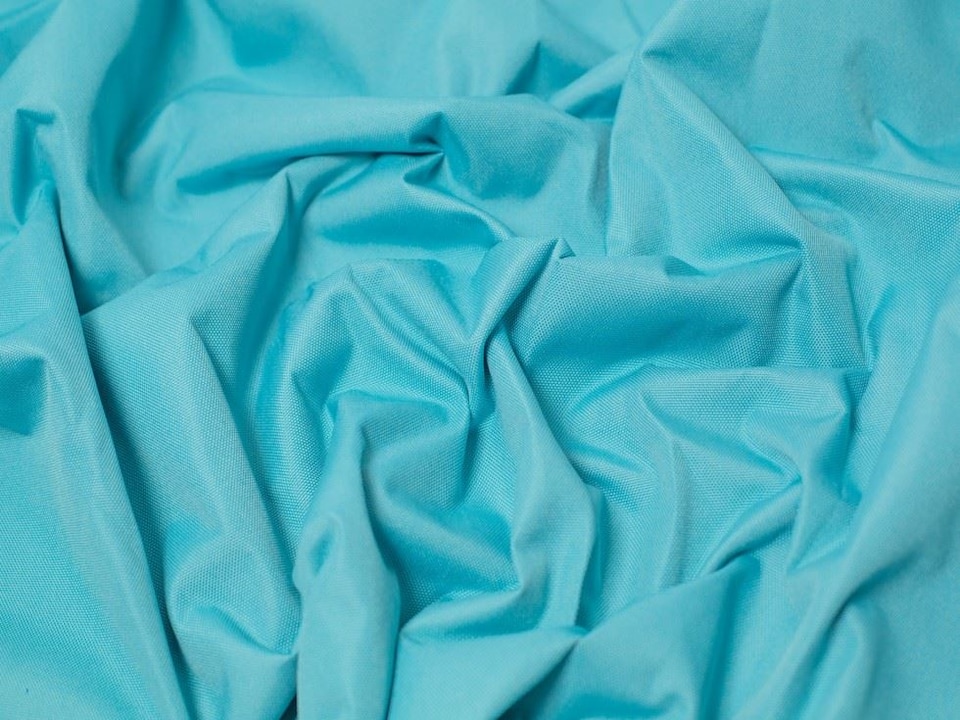 Minerva Core Range Turquoise Heavy Water Resistant Fabric for Bag Making, Upholstery, 150cm / 59" Wide - per metre
