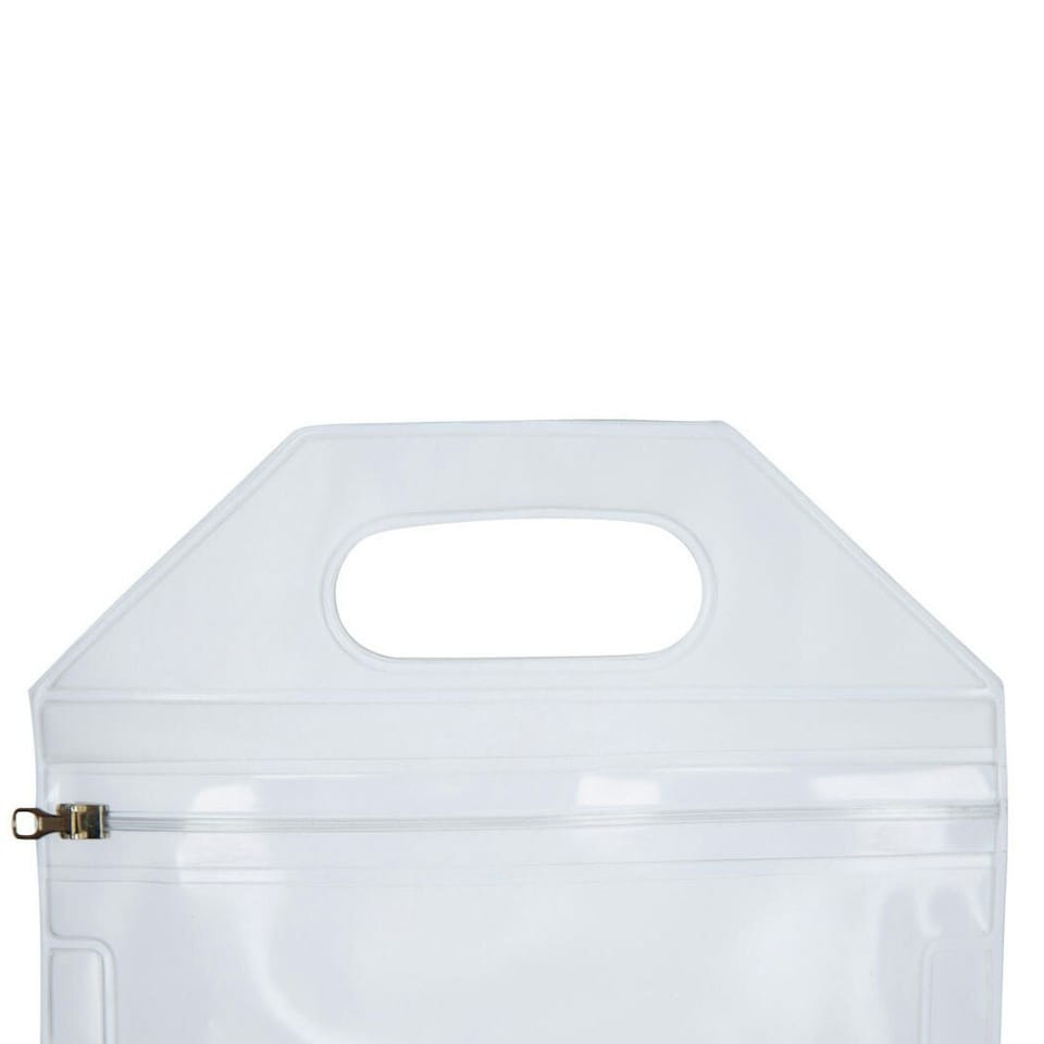 image 1 of Battles Transparent Livestock Drench Injector - Yellow/Transparent - One Size