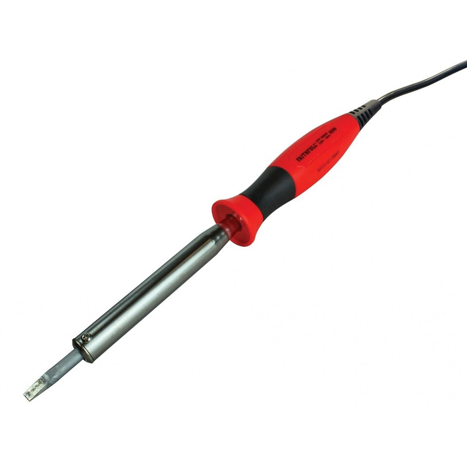 Faithfull Power Plus Si80w Soldering Iron 80w 240v - Multi Colour - One Size