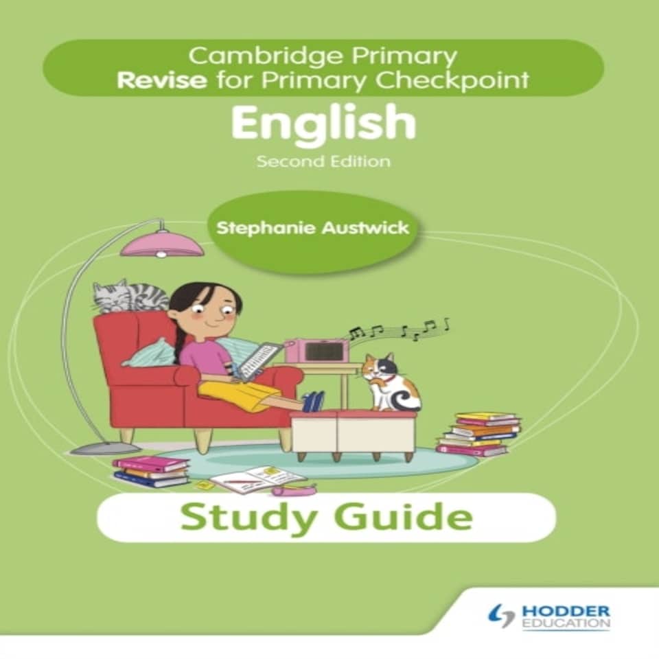 Cambridge Primary Revise For Primary Checkpoint English Study Guide 2nd Edition