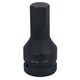 image 1 of 22mm 3/4" Drive Extra Deep Impact Hex Allen Key Socket Impacted 88mm Long
