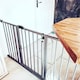 image 7 of Bettacare Auto Close Stair Gate, 68.5cm - 75cm, Slate Grey, Narrow, Narrow Pressure Fit Safety Gate, Baby Gate