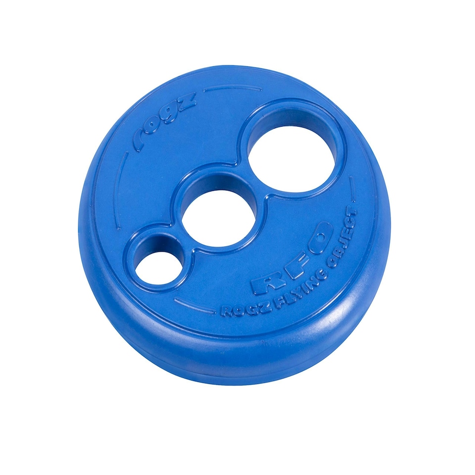 Rogz RFO Flying Object Blue 6.5" x 1 Blue | M