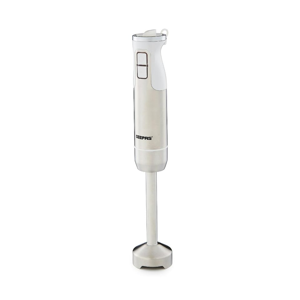 image 1 of GEEPAS 600W Hand Blender, Silver | Silver