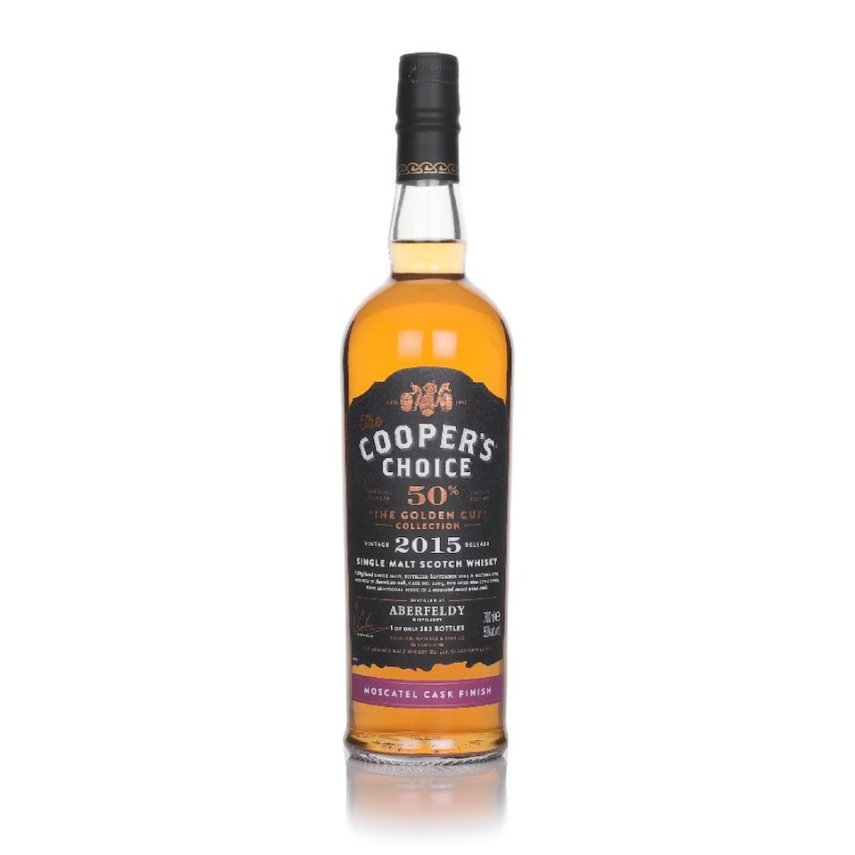image 1 of Aberfeldy 9 Year Old 2015 - The Coopers Choice The Golden Cut Collection The Vintage Malt Whisky Co.