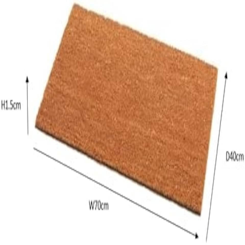 image 1 of Addis Helmsley Absorbent Coir Door Mat