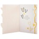 image 2 of Gold Foil Hearts Design & Heartfelt Verse Boyfriend Birthday Card