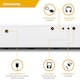 image 3 of Casio CDP-S110 White