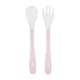 image 2 of Kikka Boo Spoon and Fork Set Pink
