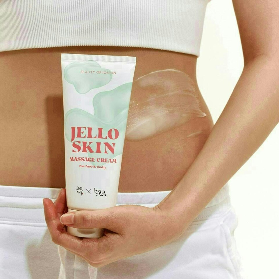 image 1 of Beauty of Joseon Jelloskin Massage Cream for face & body 200ml