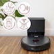 image 2 of Ewbank EWVC04604 RV1AUTO Robot Vacuum Cleaner & Mop, 5000Pa Suction, Auto-Empty Dock, LiDAR Navigation, Wi-Fi App & Voice Control, 150 Min Runtime