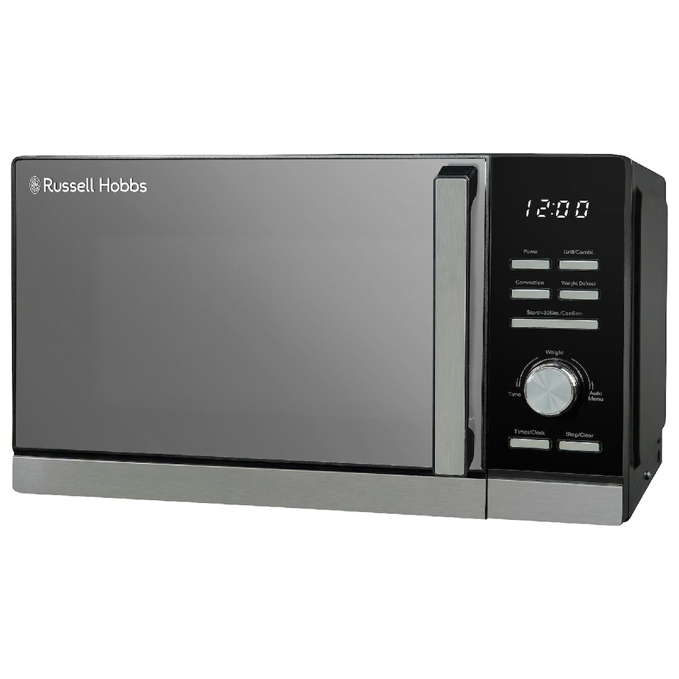 image 1 of Russell Hobbs Digital Combination Microwave 25L 900W Black RHM2501B