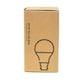 image 2 of ValueLights 2 Pack B22 White Plastic GLS LED 6W Cool White 6500K 500lm Light Bulb