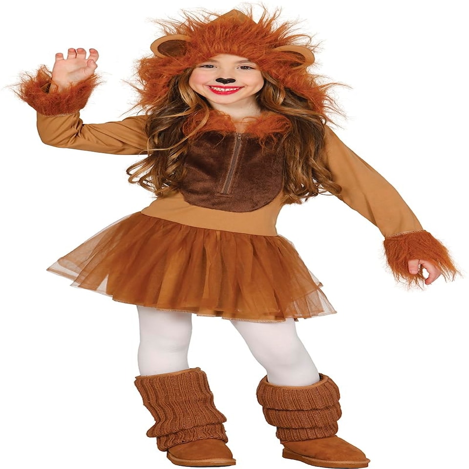 image 1 of Fancy Dress Child Lioness - 7-9 Years