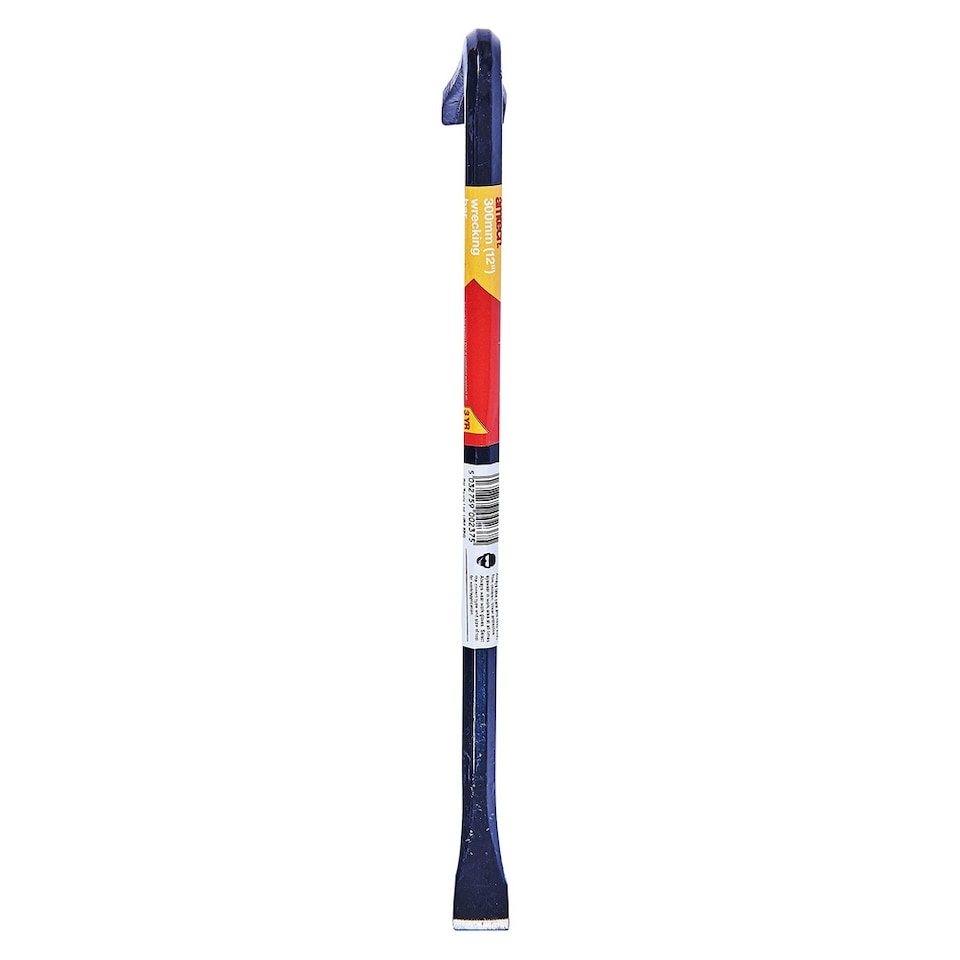 image 1 of Amtech Wrecking Bar 12'' | Multi | One Colour | One Size | 1