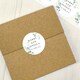 image 2 of Personalised Botanical Free Text Sticker Set