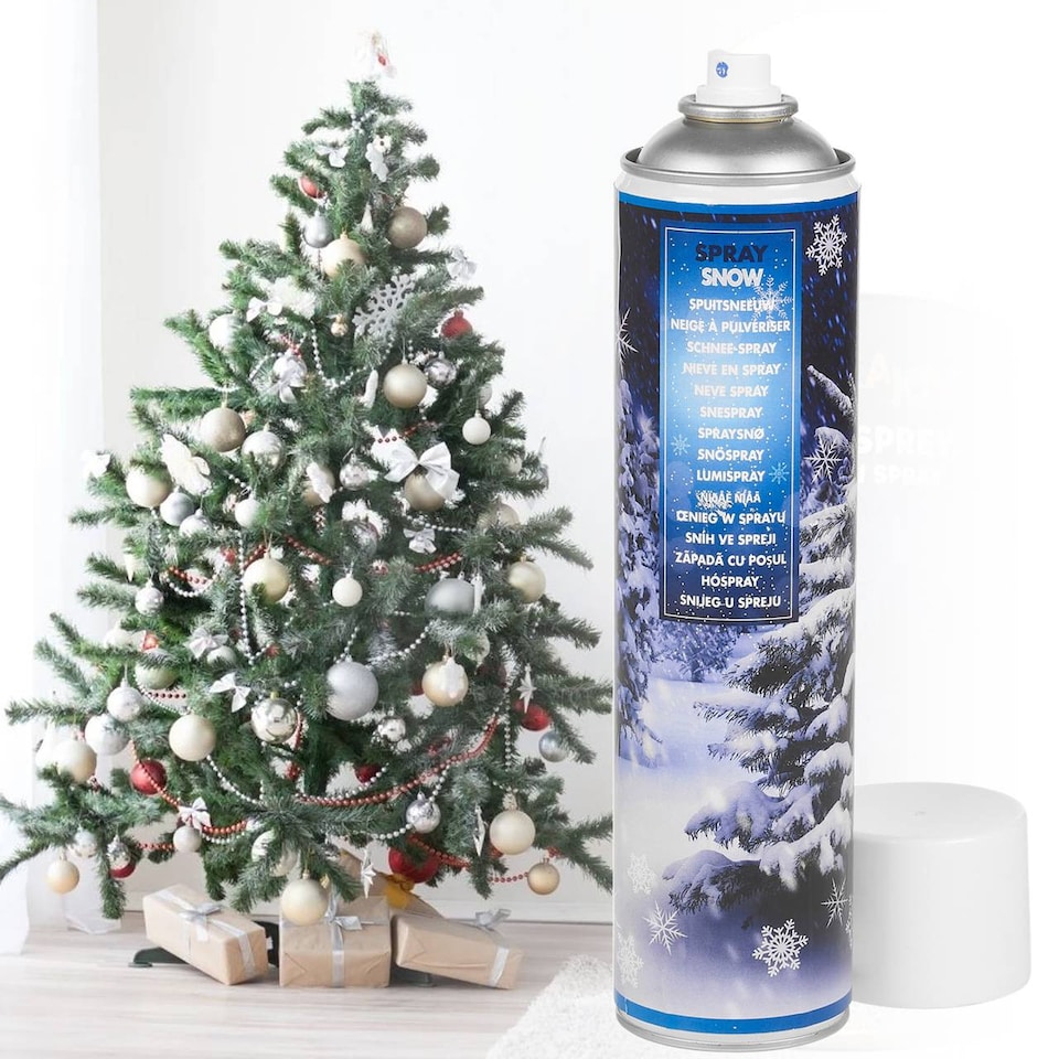 image 1 of Artificial Fake Snow Spray 600ml