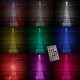 image 1 of 6ft (180cm) Indoor Outdoor Multifunction Colour Changing Digital Spiral Christmas Tree with Remote Control & Timer