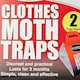 image 8 of Nippon Clothes Moth Traps Twin Pack - lasts for 3 months