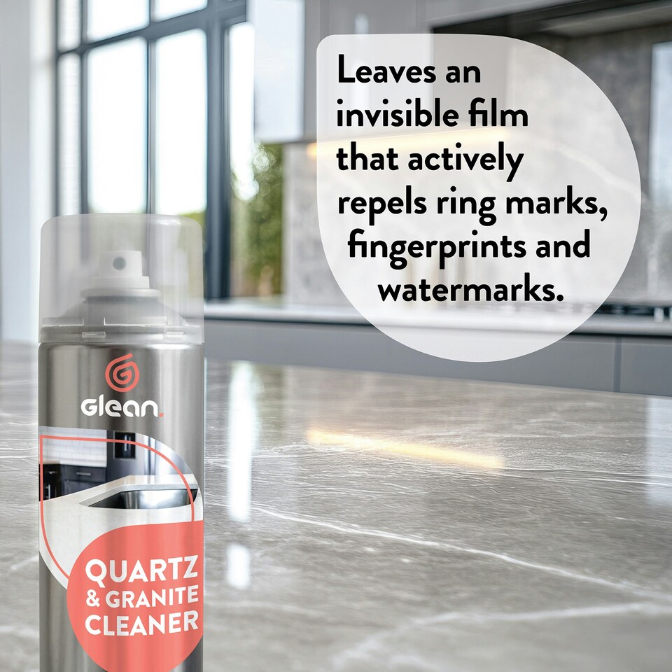 image 1 of Glean Quartz Granite Foaming Cleaner - 400ml - 3-Pack