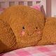 image 3 of OHS Croissant Cuddle Cushion Novelty Reading Pillow