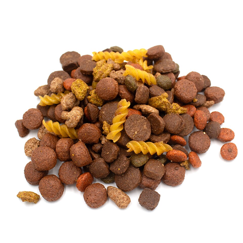image 1 of Pero Fussy Eater Dog Food - Gold with Pasta | Brown | 1