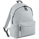 image 1 of Bagbase Original Plain Backpack - Light Grey/Graphite Grey - One Size