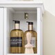 image 8 of SoBuy Under Sink Bathroom Cabinet with 2 Doors & Open Shelf, White, 31.4x12.4x23.8 in, 13.4 kg - BZR210-W