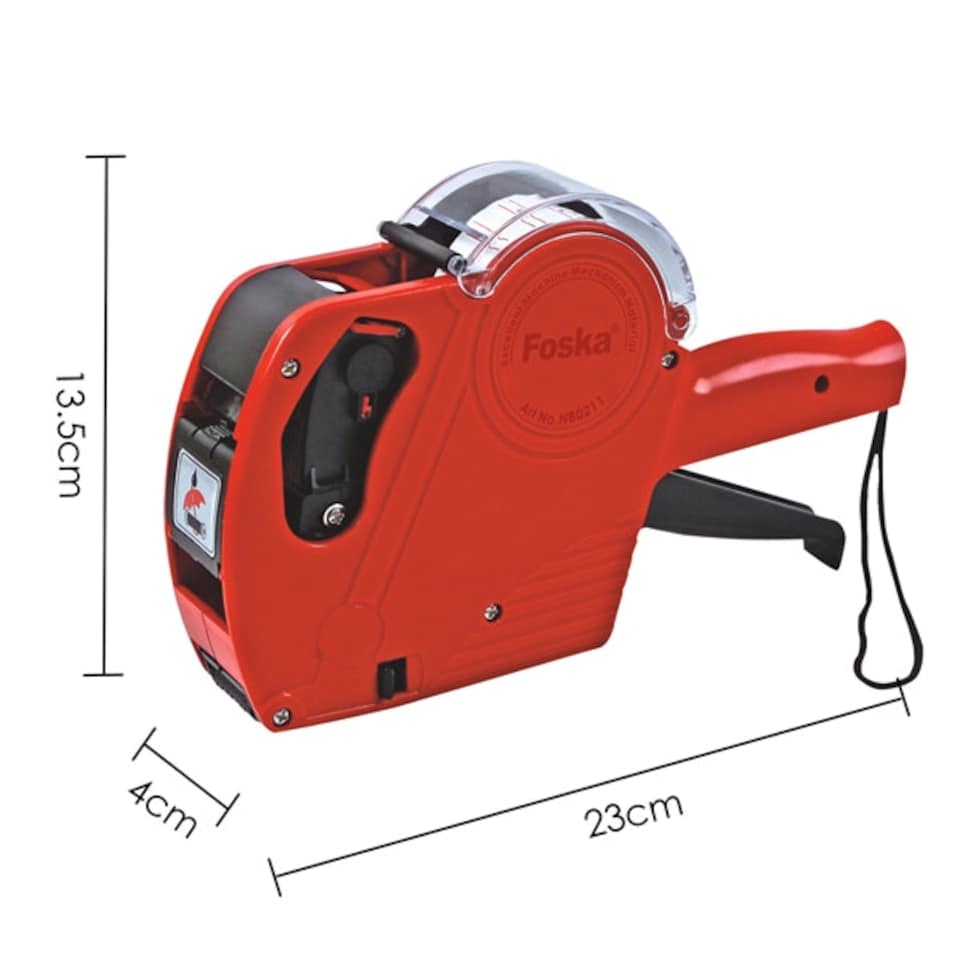 image 1 of Price Label Machine - Retail Shop 8 Digits Labelling