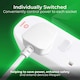 image 7 of Masterplug 13A 4 Socket Individually Switched Extension Lead 2m, White