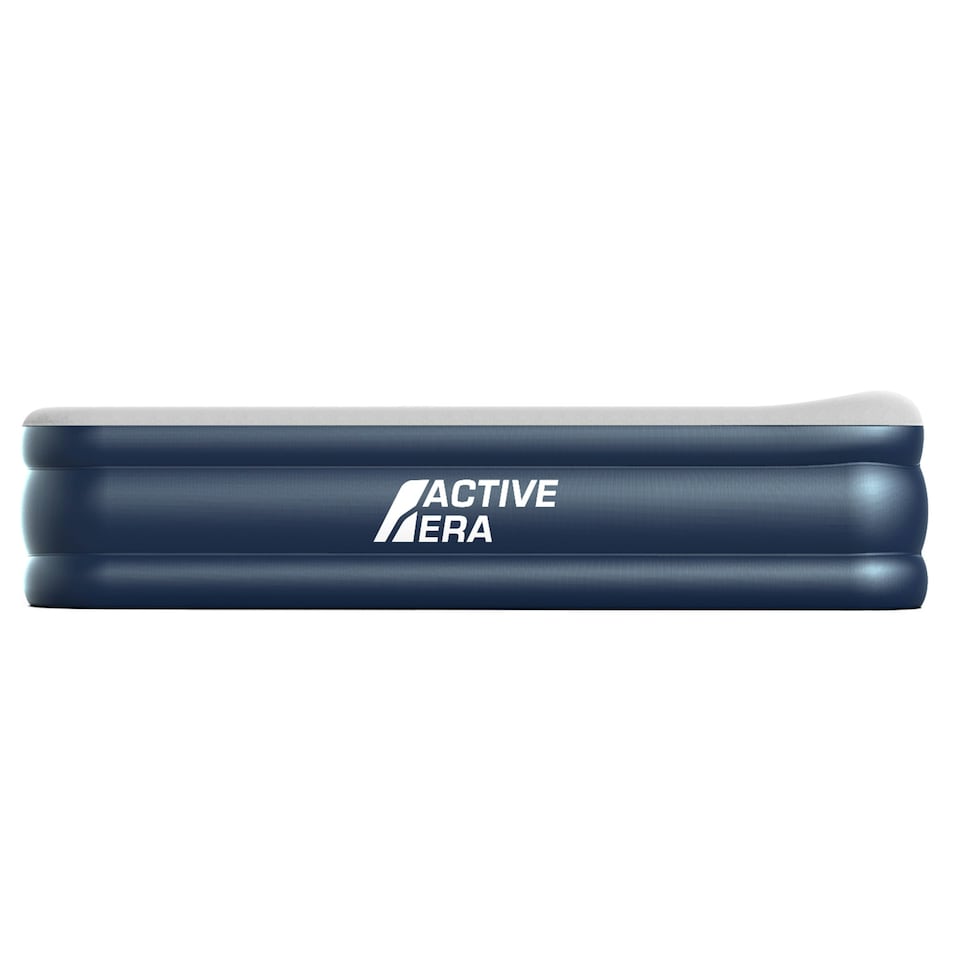 image 1 of Active Era Single Comfort Air Bed – Grey/Navy