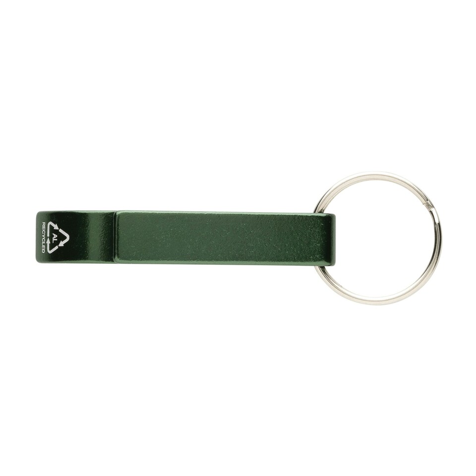 image 1 of XD Collection Recycled Aluminium Bottle Opener - Green - One Size