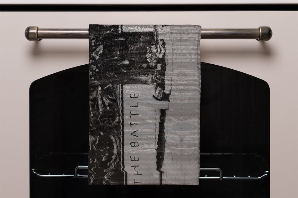 image 1 of BATTLE OF BRITAIN LONDON (Kitchen Towel)