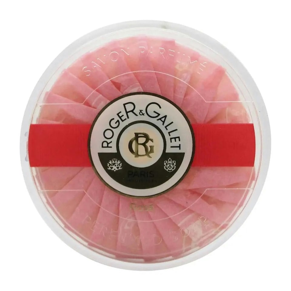 image 1 of Roger & Gallet Rose Perfumed Soap 100g