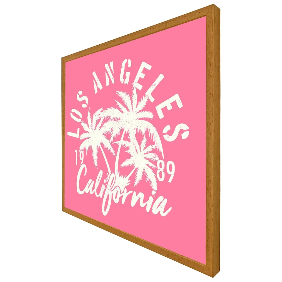 image 1 of Los angeles california (Picutre Frame) Grey | M