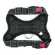 image 4 of KCT Extra Small Red Padded Dog Harness Red | XS