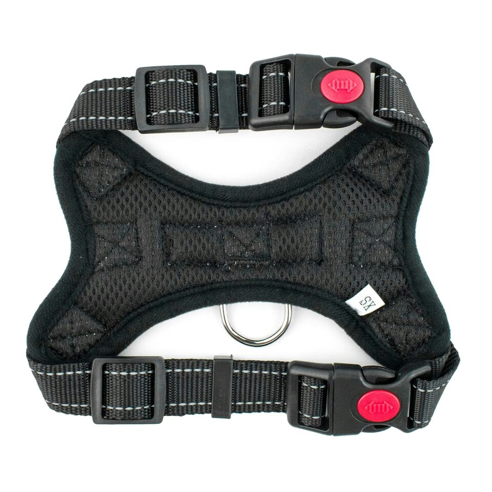 image 1 of KCT Extra Small Red Padded Dog Harness Red | XS