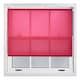 image 3 of 180cm Wide Daylight Roller Blind 165cm Drop | Pink | Fuchsia