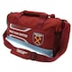 image 3 of West Ham United FC Flash Duffle Bag - Claret Red/Sky Blue - One Size