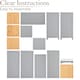 image 5 of Christow Bathroom Shelf Cabinet Grey Bamboo Freestanding Tallboy Storage Unit