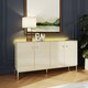 image 3 of Frank Olsen Lyra Sideboard White | Alabaster White