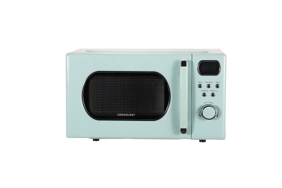 image 1 of Cookology Retro Microwave 800W Freestanding 20L - RETDD20MG Mint Green